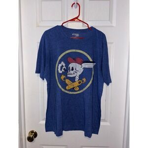 Ranger Up Mens Graphic T Shirt Bomber Up Skull Wings Skateboard XXL 1460